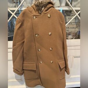 Polo Ralph Lauren Camel Pea Coat